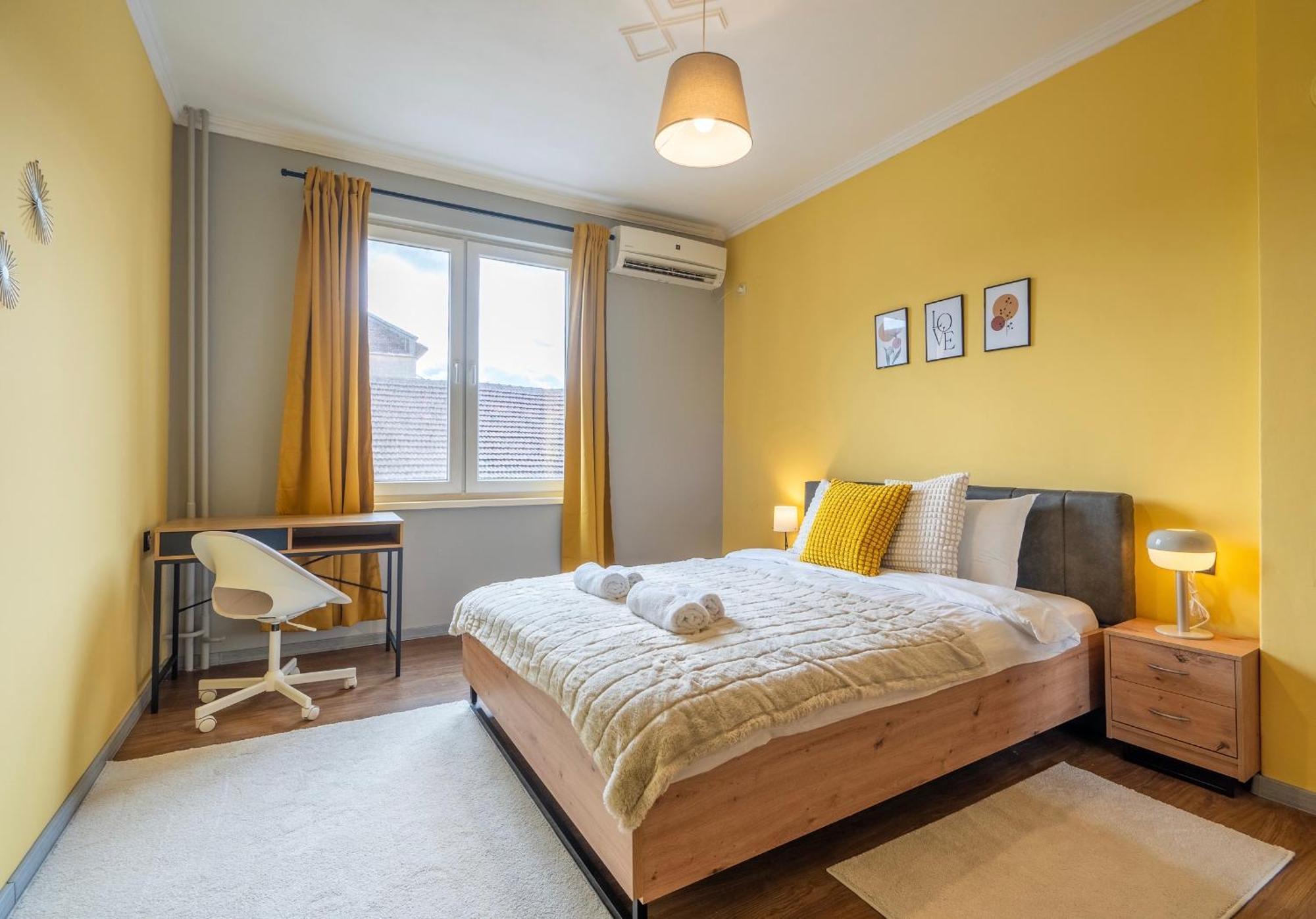 Golden Glow Residence Sofia Esterno foto